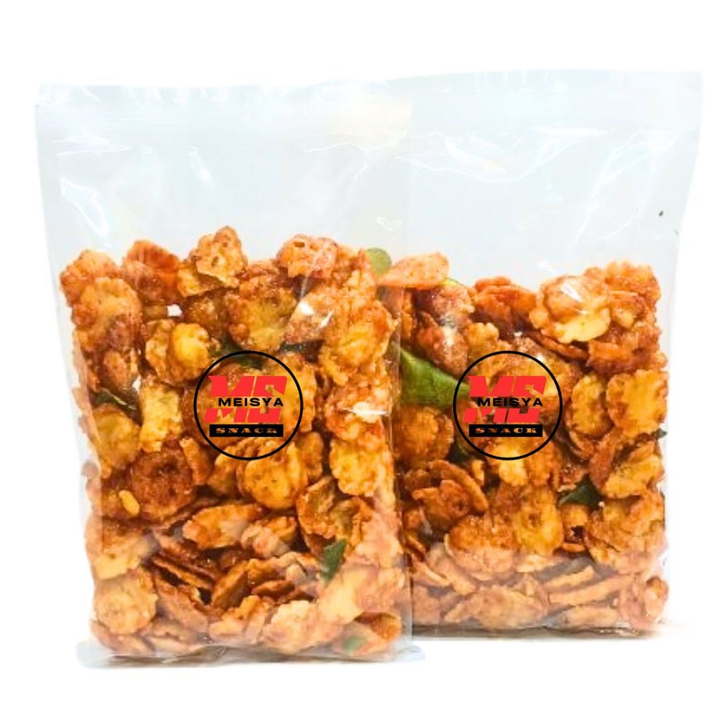 

Emping Thailand Pedas Manis - 250gr Emping Daun Jeruk Manis Pedes