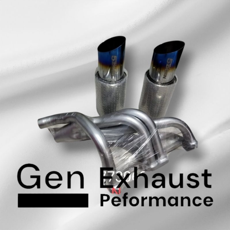 Satu set header Toyota kijang tipe 432