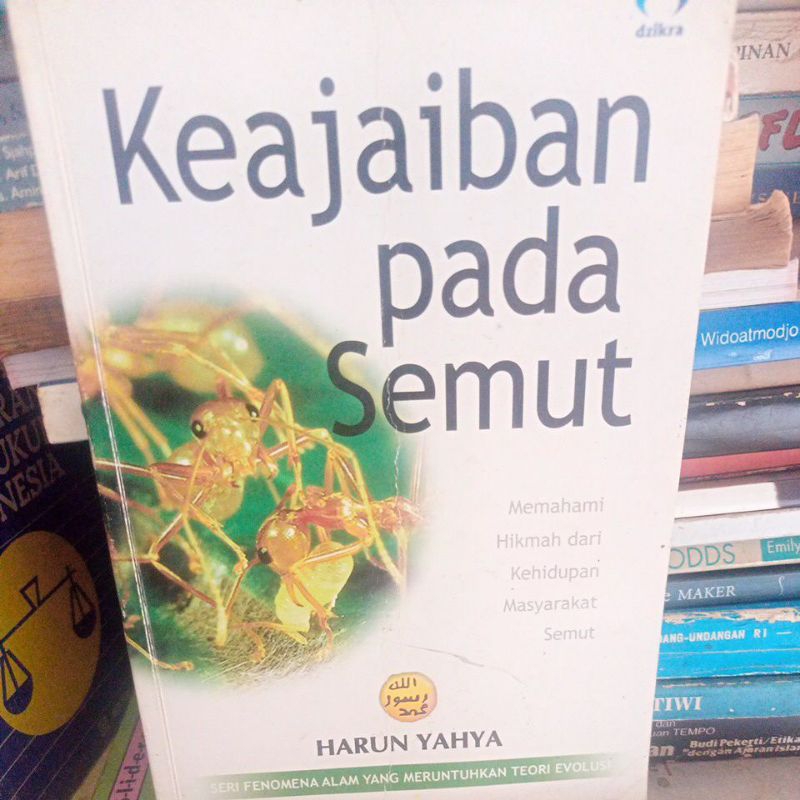 BUKU ORI - KEAJAIBAN PADA SEMUT