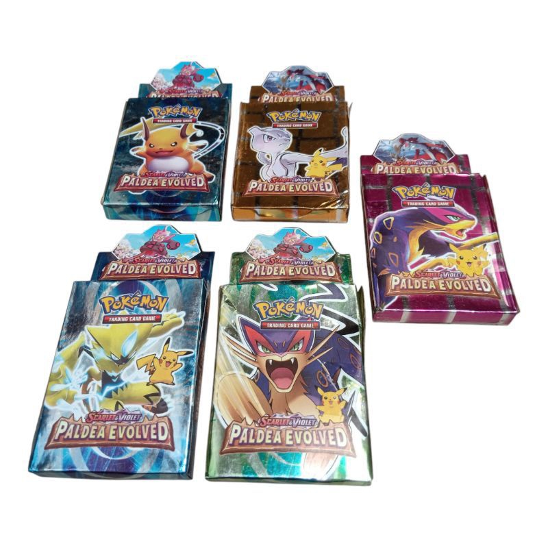 1 Pack Kartu Pokemon Kemasan Box