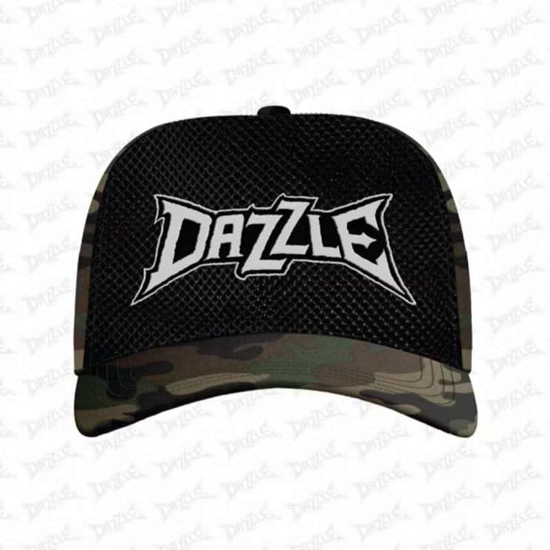 DAZZLE - CAMO HAT | Topi Band Official Merchandise