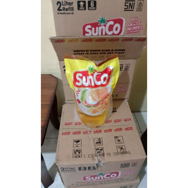 

Sunco Minyak Goreng Jernih 2 Liter