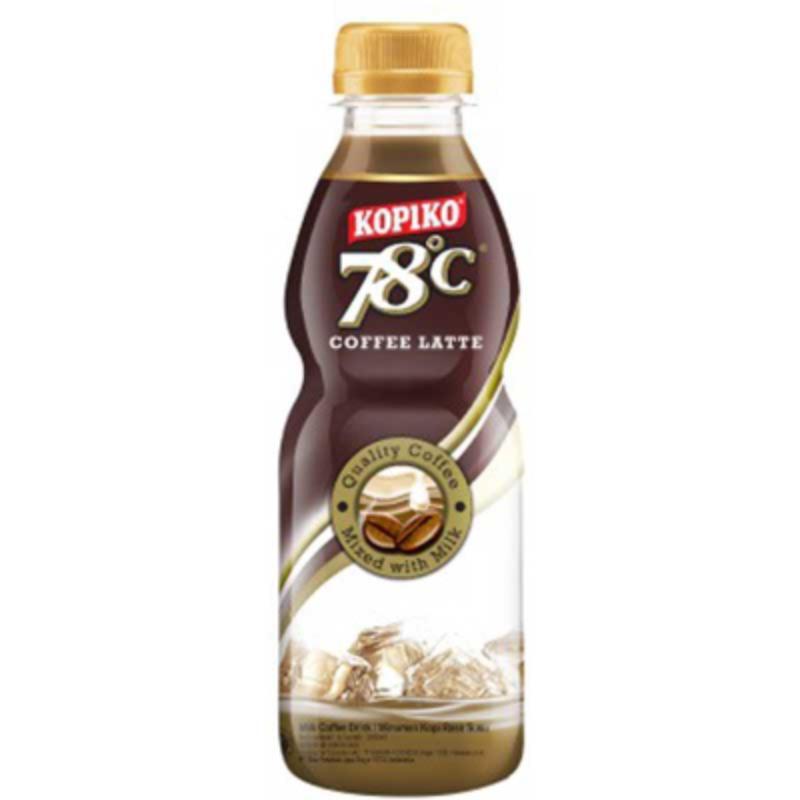 

Kopiko 78C Minuman Kopi Latte Pet 240 ml