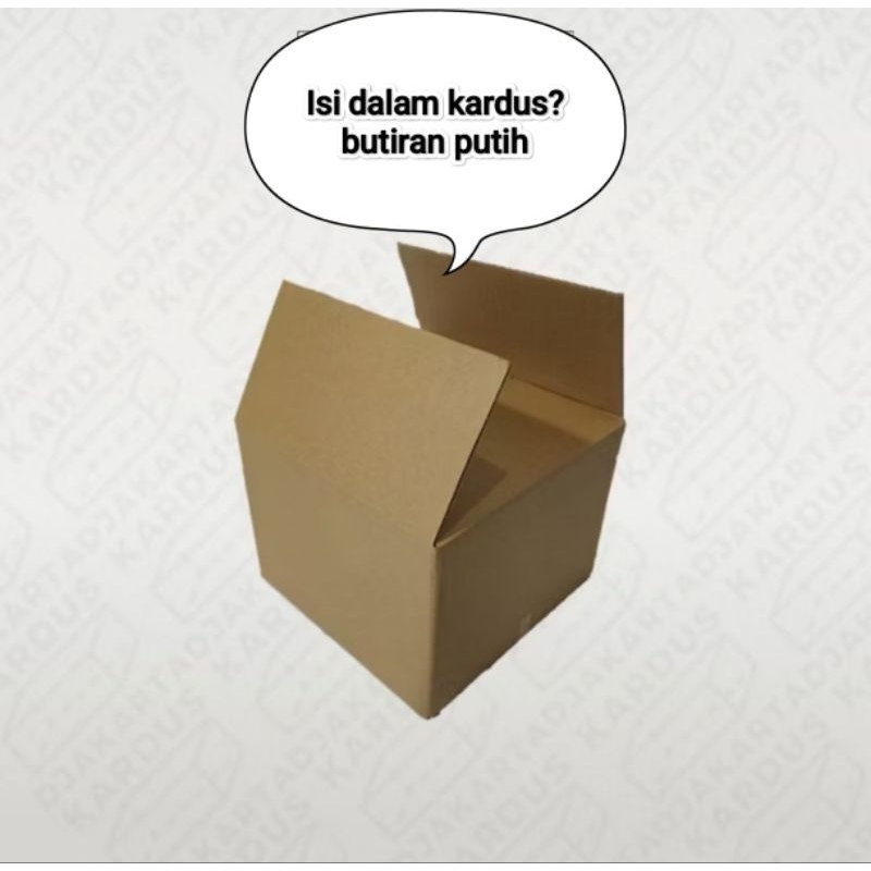 

Karton/produk putih bulat Untuk CO berat 500gr/1kg