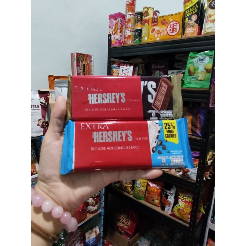 

Hershey's Cokelat 40gr B1G1