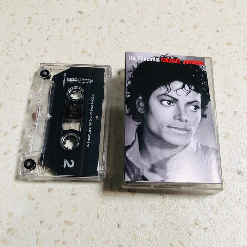 Michael Jackson - The Essential | Kaset Pita Original