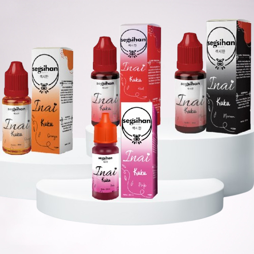 Inai kuku halal / kutek kuku halal