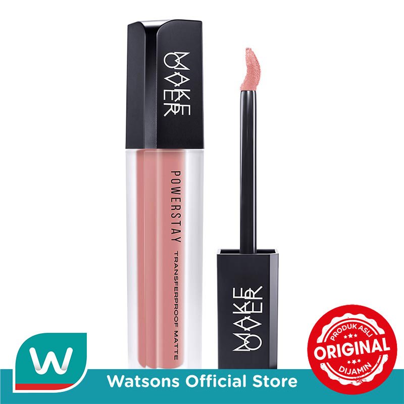 Make Over Powerstay Transferproof Matte Lip Cream B30 Fame 4.5g