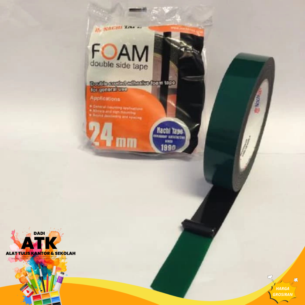 

Nachi Double Tape Foam 24 mm x 90 Yard