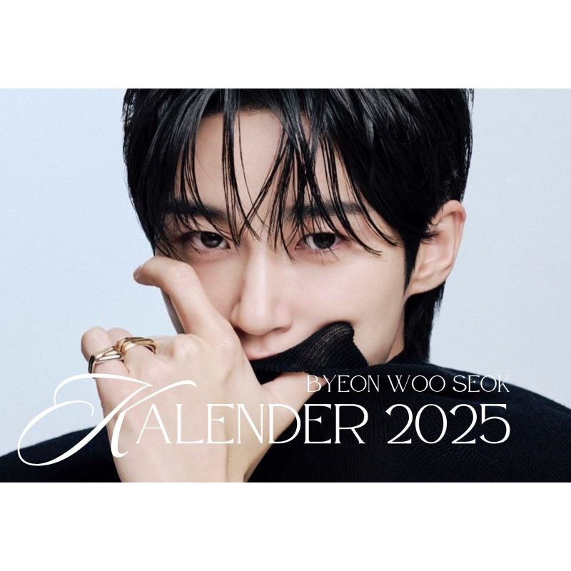

Byeon Woo Seok Calendar 2025 Unofficial