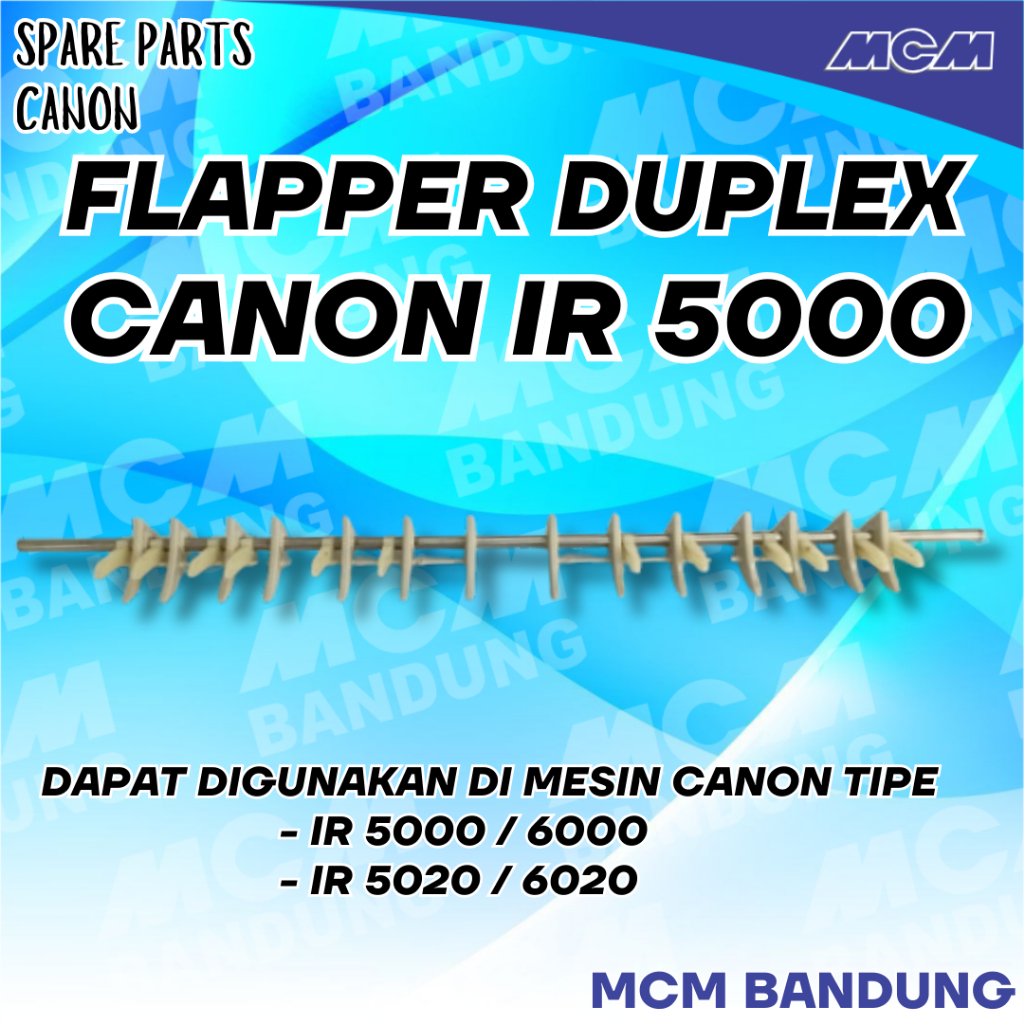 FLAPPER DUPLEX CANON IR 5000 6000