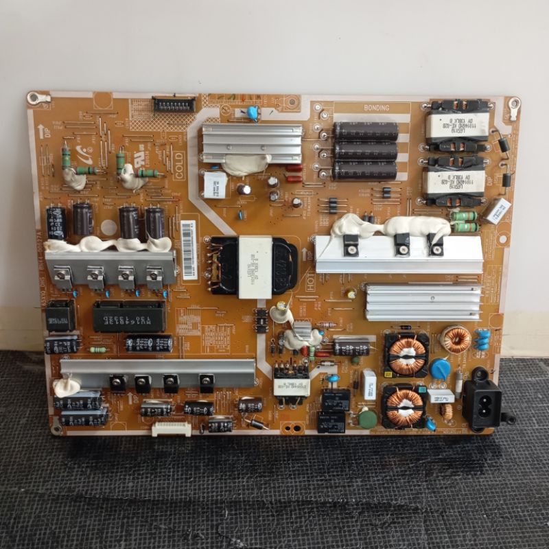 POWERSUPPLY TV SAMSUNG UA65F6400 65F6400  PSU POWERSUPPLY REGULATOR MESIN TV