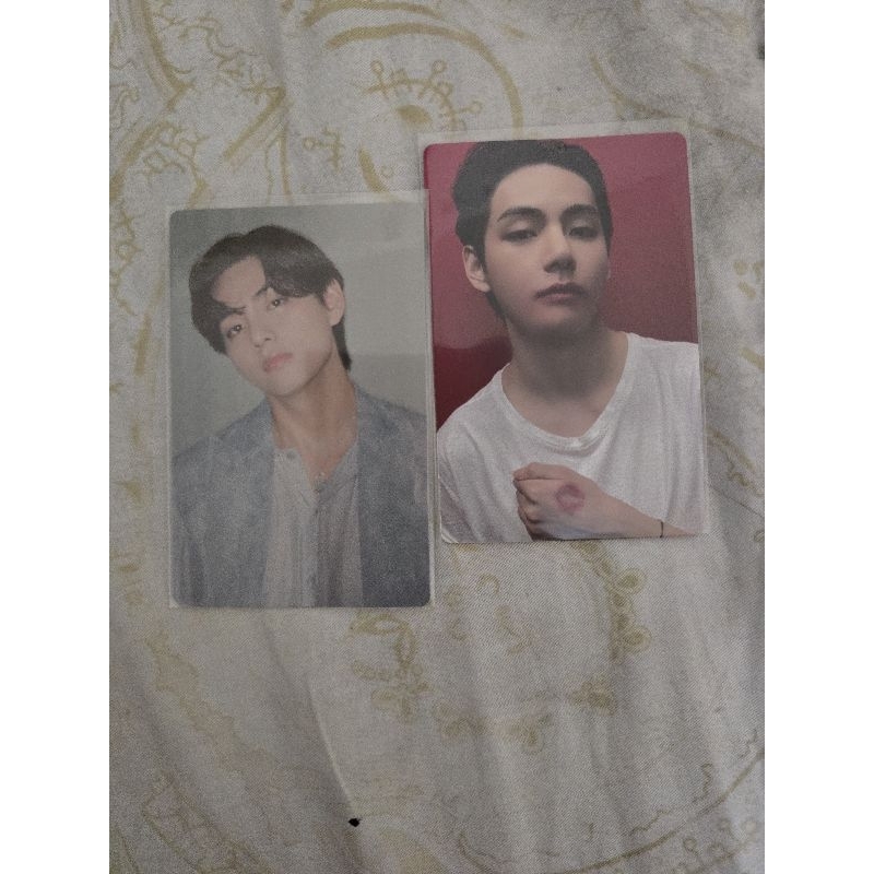 [READY STOCK] OFFICIAL PHOTOCARD PROOF COLLECTOR BTS V TAEHYUNG