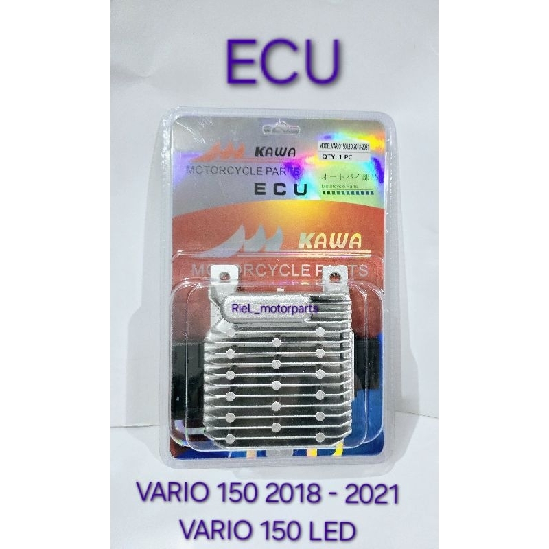 ECU (KAWA) VARIO 150 2018-2021 / VARIO 150 LED K59 cdi ecm KAWA