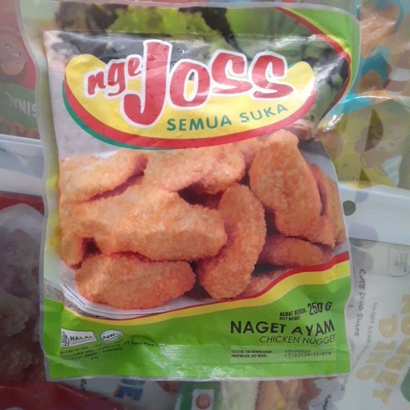 

Ngejoss Chicken Nugget 250gr