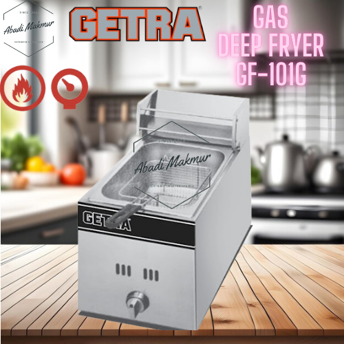 Gas Deep Fryer GF-101G  GETRA