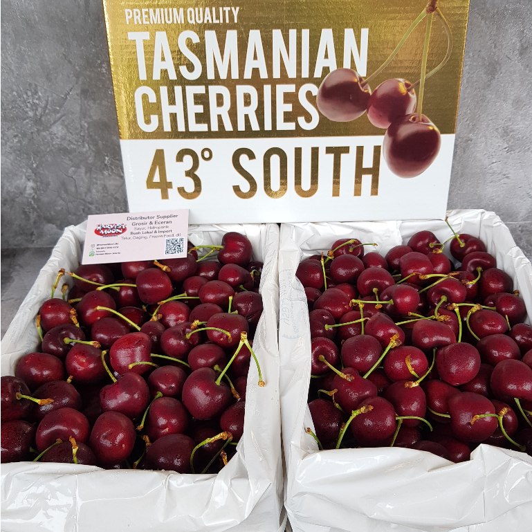 

HarvestMoon Cherry Tasmania 43 South 32/34mm 2kg