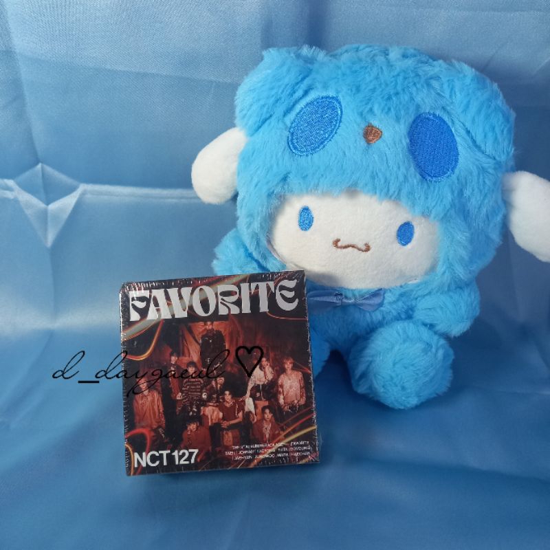 (Freebies 100 Photocard) Album NCT127 Favorite Kit Kihno versi Tragic Masih baru / sealed Tag member