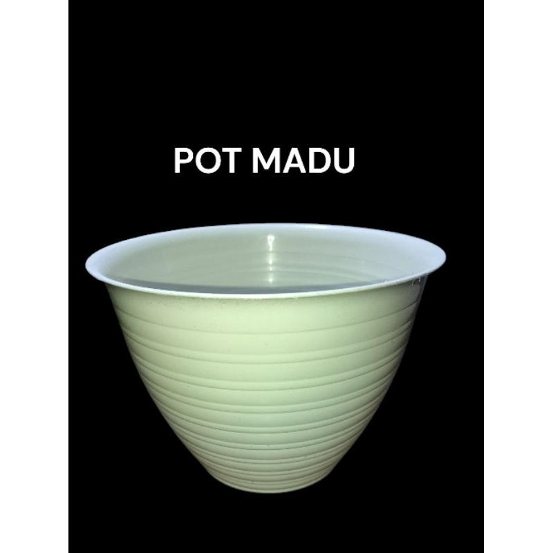 12 pcs pot madu/ pot bunga