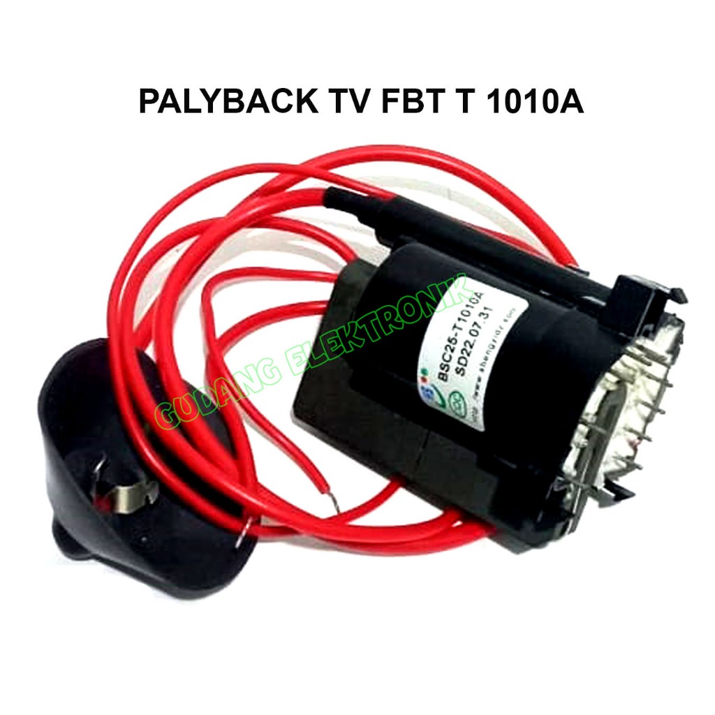 PLAYBACK TV CINA 1010A PLEBEK FBT T 1010A