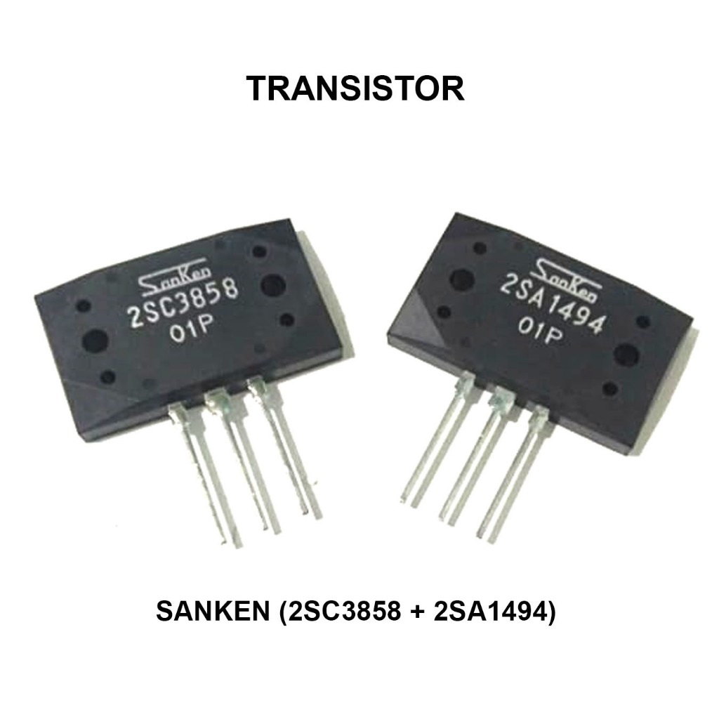 TRANSISTOR SANKEN 3858/1494 ORIGINAL