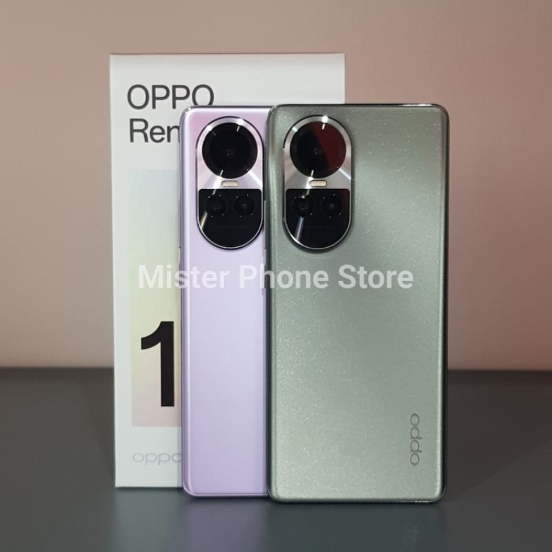 Oppo Reno 10 Pro 5G 12/256 GB Garansi Resmi Indonesia Second Bekas Original