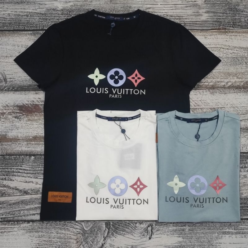 Kaos Pria Import Premium High Quality LV-9075