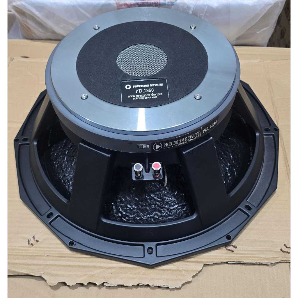 SPEAKER PRECISION DEVICES PD1850 MKII (18 INCH)SPEAKER KOMPONEN LOW