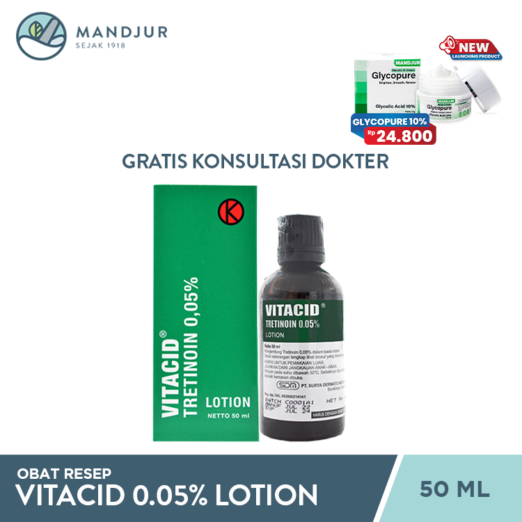 Vitacid Lotion 50 ml