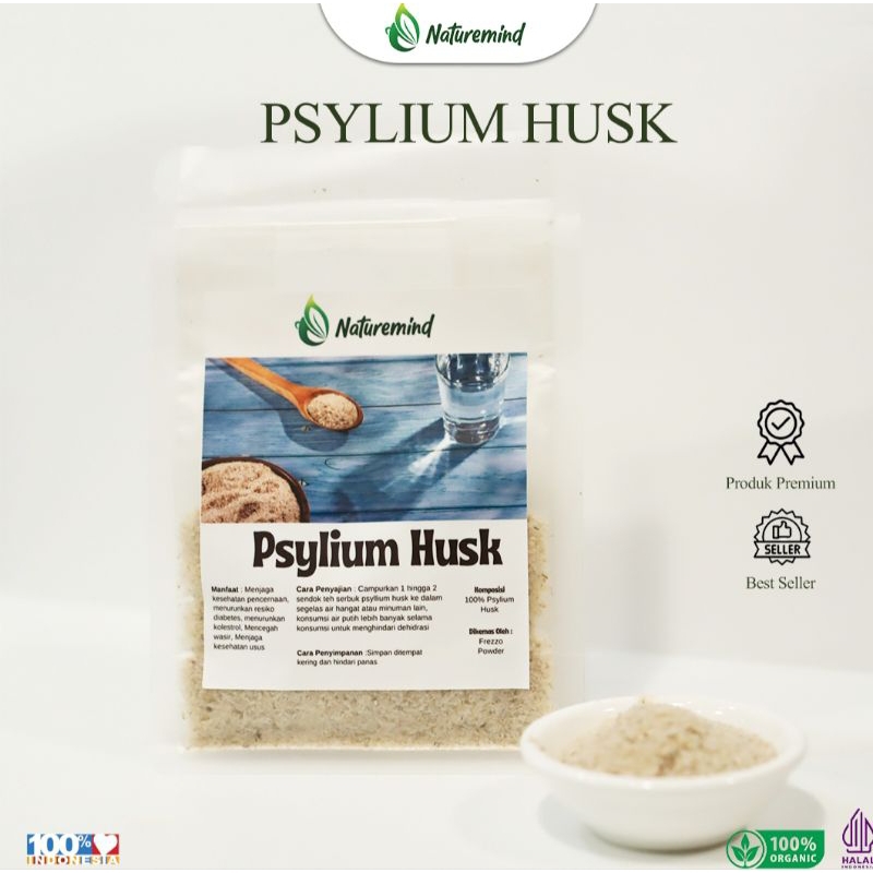 

NATUREMIND| PSYLIUM HUSK