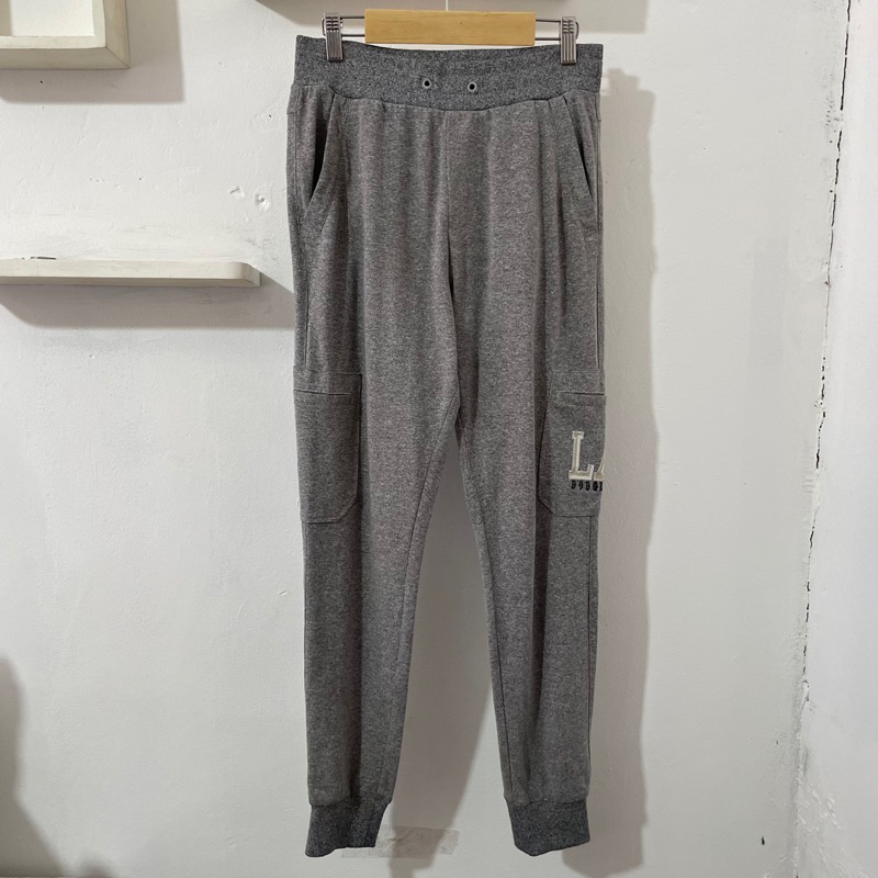 MLB Grey Misty Jogger Pants Original (A47.34)