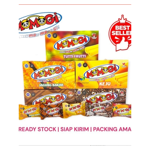 

Momogi Berbagai Varian Rasa Per Box isi 20pcs