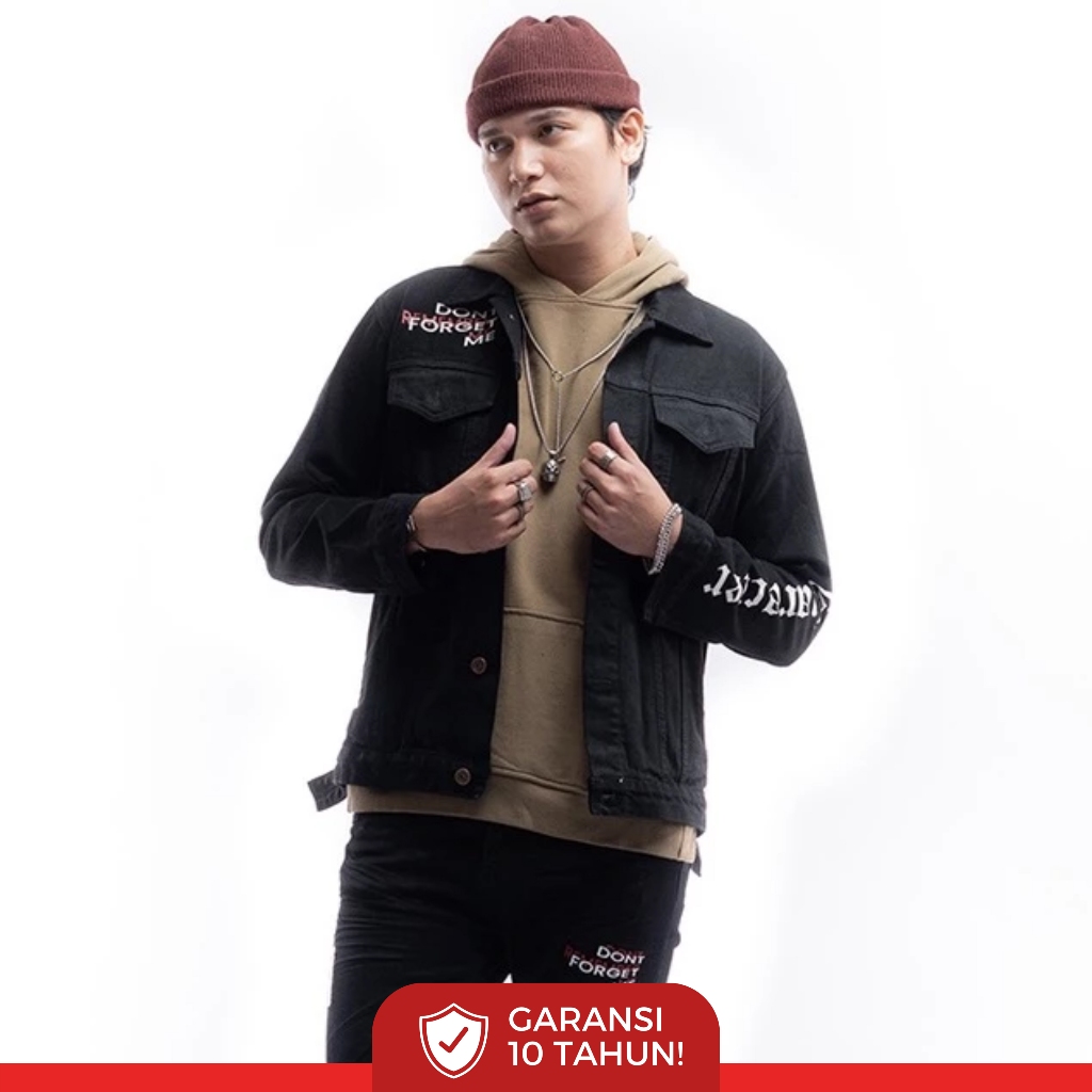 PAPAGO - JAKET JEANS - JAKET DENIM PRIA - CHARACTER