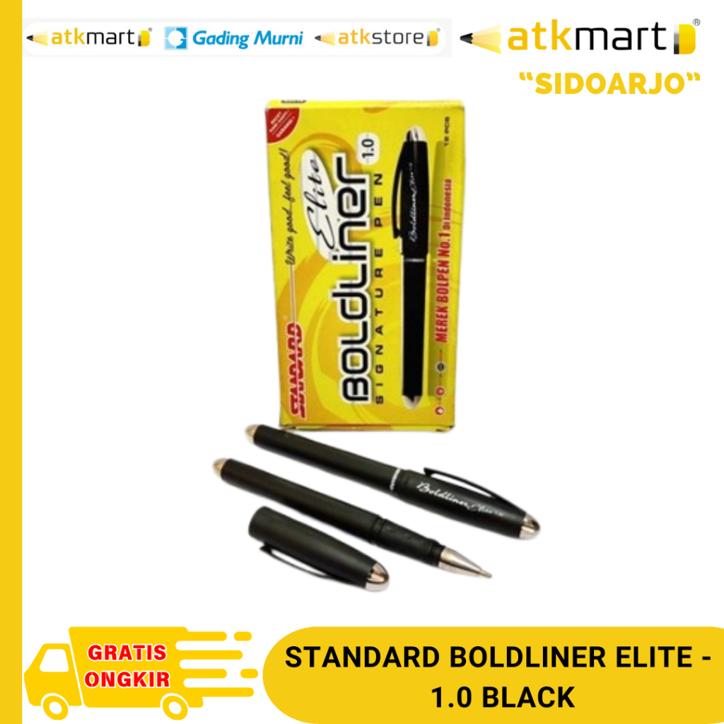 

STANDARD BOLDLINER ELITE 1.0 - BLACK