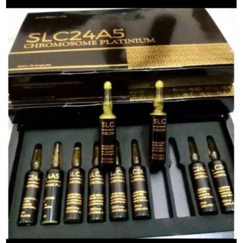 SLC PLATINUM CHROMOSOME Platinum ECER