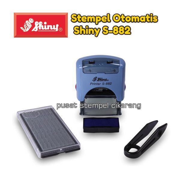 

Stempel Shiny S-882 (Stempel Bongkar Pasang)
