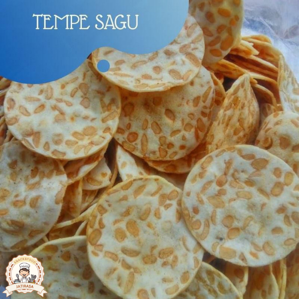 

Tempe Sagu Renyah Gurih Crispy - 250gram