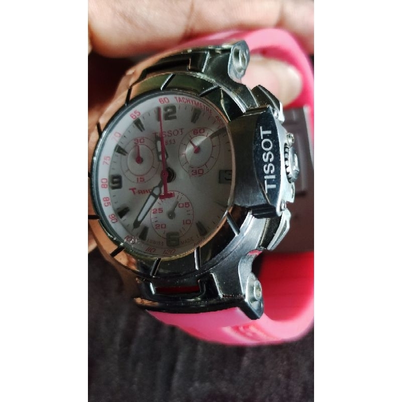 Jam tangan Tissot T-Race ladies original