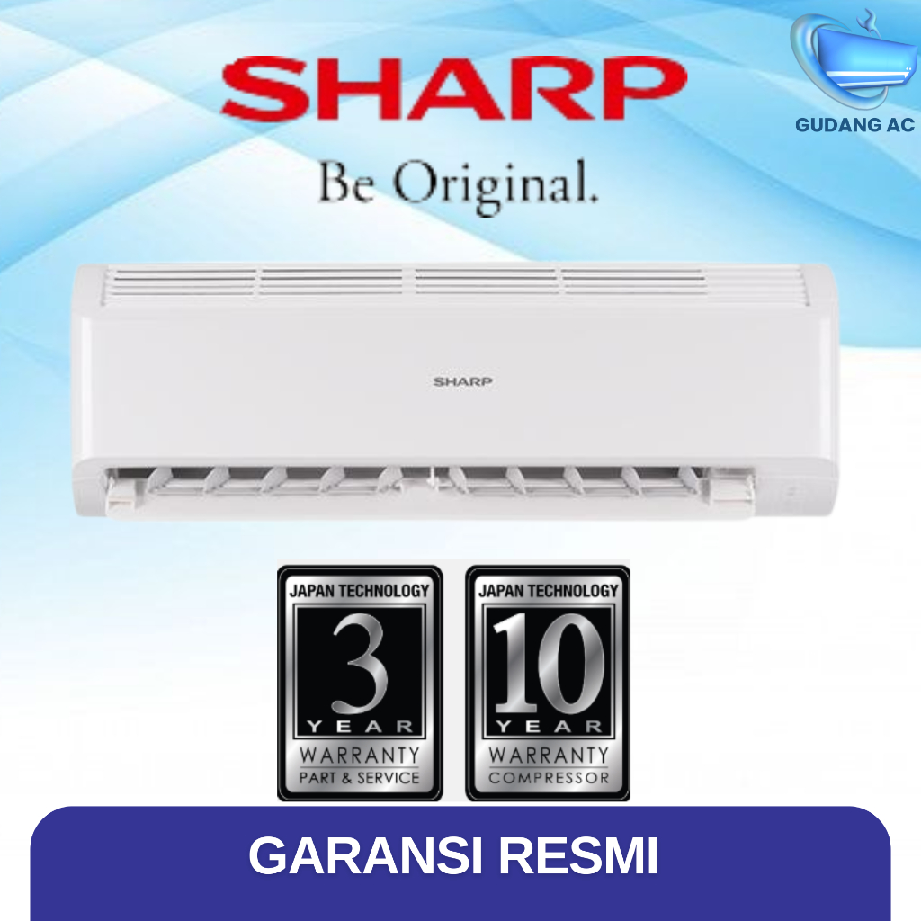 AC Sharp 1/2 PK AH-A5BEY R32 Garuda