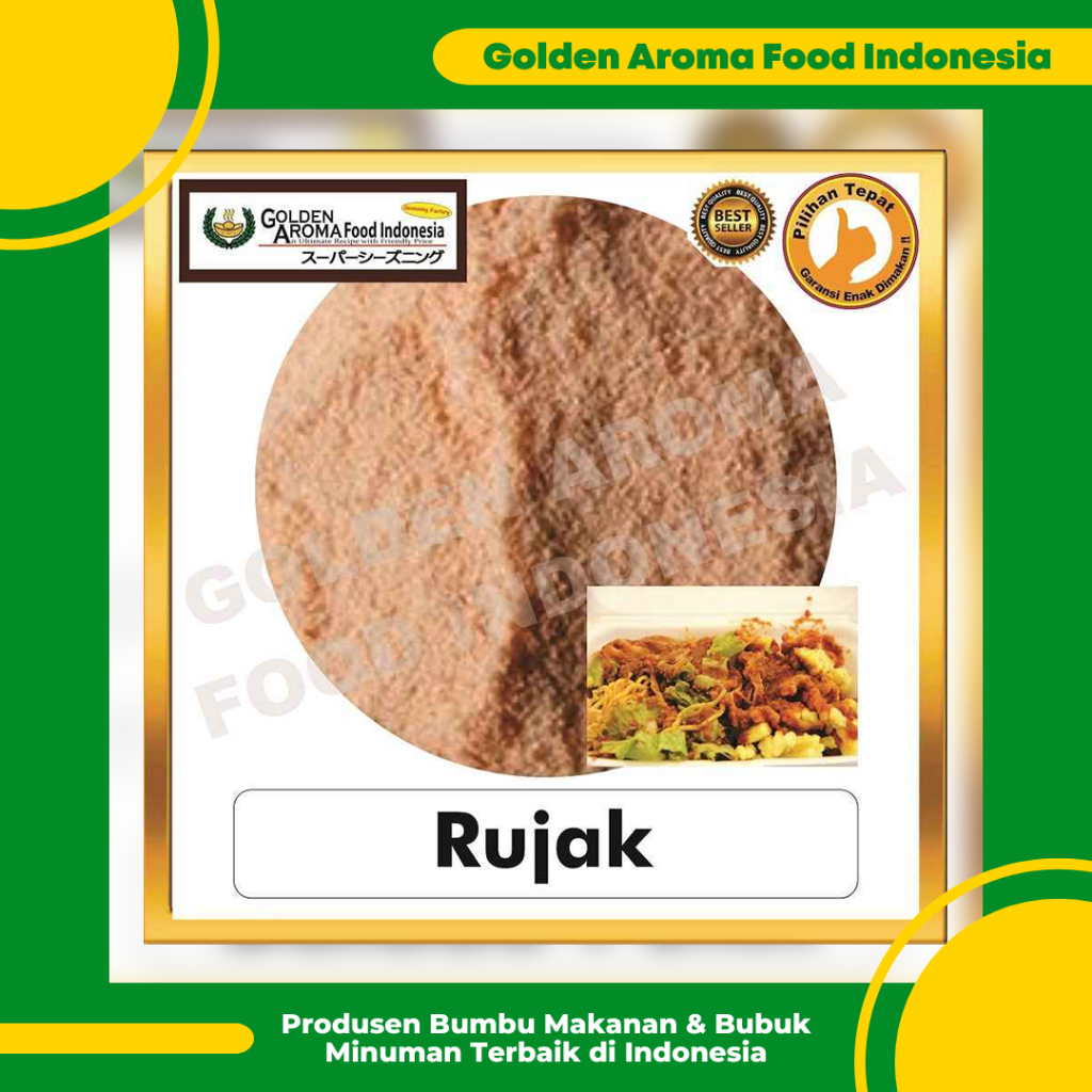 

Bumbu Tabur Rasa Rujak 1kg, Jual Bubuk Tabur Rujak Murah Enak Aman Terbaik, Rujak Seasoning Powder