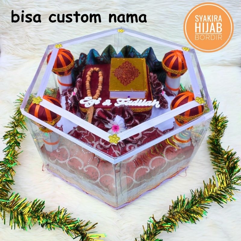 MAHAR / HANTARAN/SESERAHAN/SEPERANGKAT ALAT SHOLAT