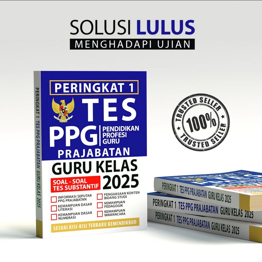 Buku PPG Prajabatan Guru PGSD Guru Kelas 2025