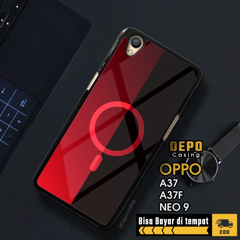 Case Oppo A37 A37F Neo 9 Casing Oppo A37 A37F Neo 9 Casing Depo Casing [MAGS] Case Glossy Case Aesth