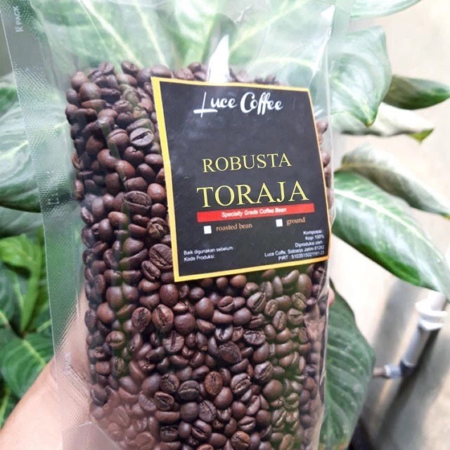 

[ORIGINAL] Kopi Robusta TORAJA 10 kg - Biji atau Bubuk