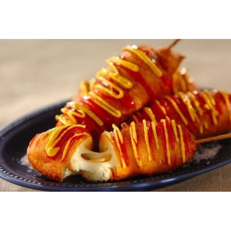 

Corndog Mozarella