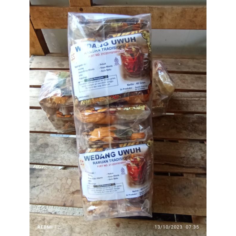 

Wedang Uwuh SS isi 10 sachet