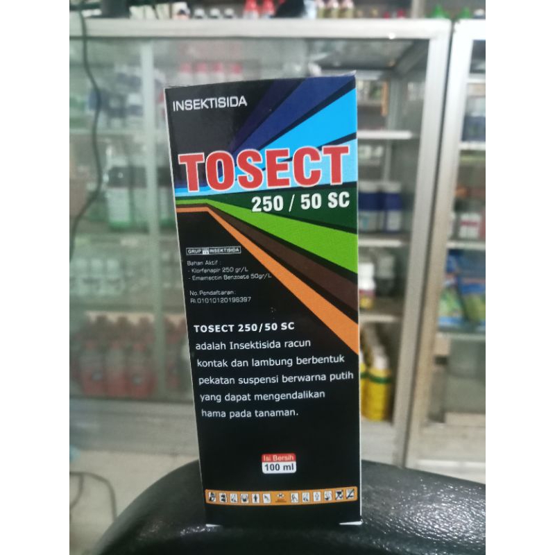 Insektisida Tosect 100 ML, 250/50 SC