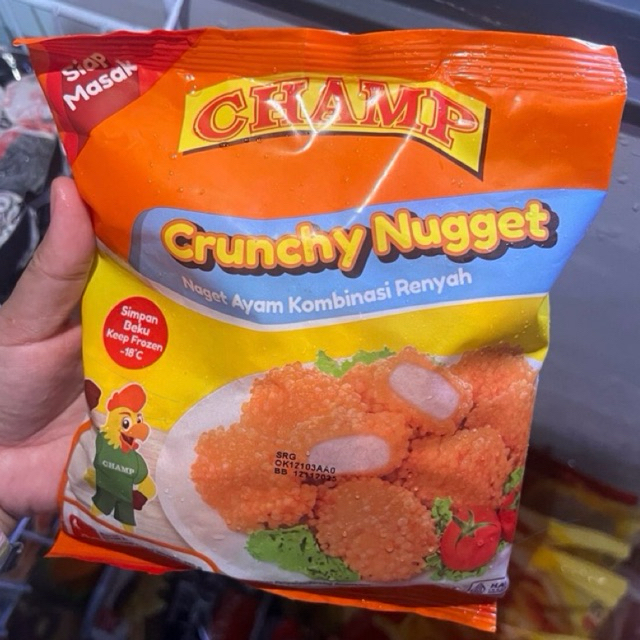 

Champ Crunchy Nugget Ayam