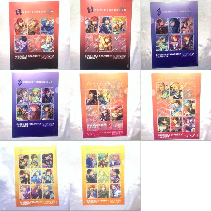 Ensemble Stars Lawson Clear File Newdi Star Cosmic Knights Undead crazy:b