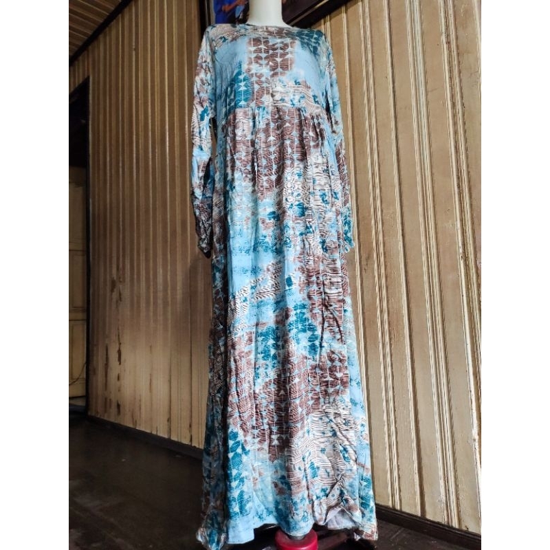 SALE NEW GAMIS NIA MUSLIMAH VISCOS SILK